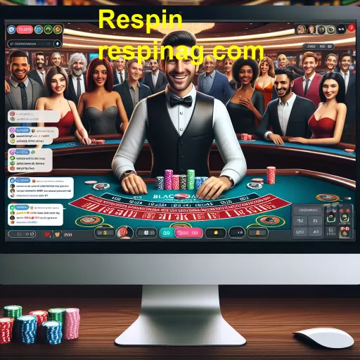 A Emoção dos Jogos Ao Vivo no Respin