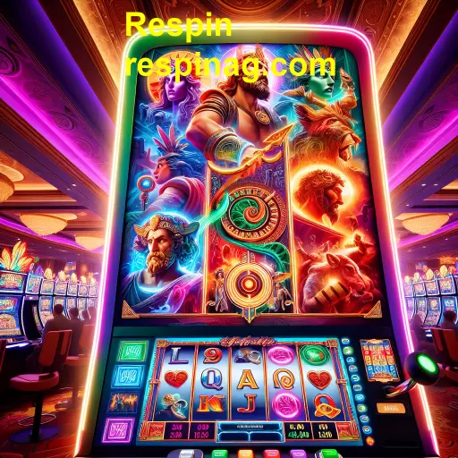 Descubra as Novidades em Jogos de Cassino no Respin