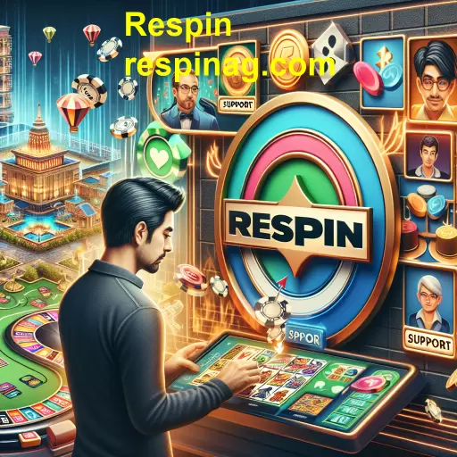 Explorando a Categoria de Suporte no Respin: Jogos que Aprendem com Você